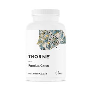 Thorne Research Potassium Citrate 90 caps