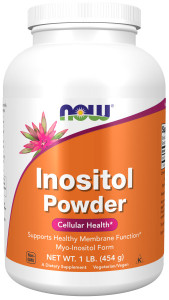 NOW Inositol powder 454 гр NOW Inositol powder 454 гр