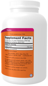 NOW Inositol powder 454 гр NOW Inositol powder 454 гр