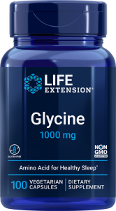 Life Extension Glycine 1000 mg 100капс Life Extension Glycine 1000 mg 100капс