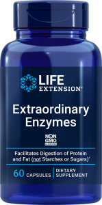 Life Extension Extraordinary Enzymes 60 капс Life Extension Extraordinary Enzymes 60 капс
