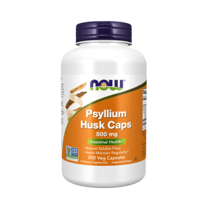 NOW Psyllium Husk 500 мг 200 капс NOW Psyllium Husk 500 мг 200 капс