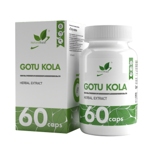 NaturalSupp Gotu Kola 60 капс