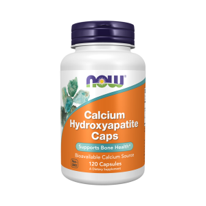 NOW Calcium Hydroxyapatite 120 капс NOW Calcium Hydroxyapatite 120 капс