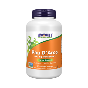 NOW Pau D'Arco 500 мг 250 капс NOW Pau D'Arco 500 мг 250 капс