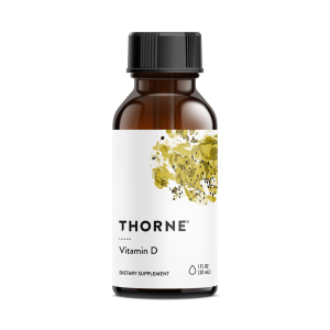 Thorne Research Vitamin D 30 мл