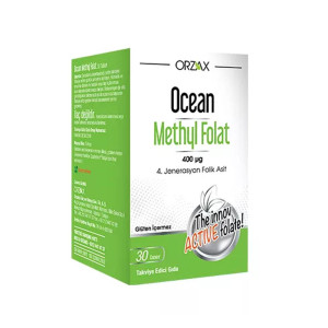 ORZAX Ocean Methyl Folat 30 табл ORZAX Ocean Methyl Folat 30 табл