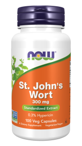 NOW St. John's Wort 300 мг 100 вег капс