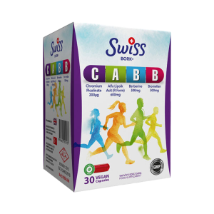 Swiss Bork Mag 5X Liposomal Magnesium 30 капс