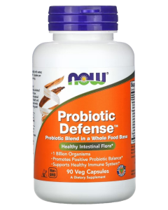 NOW Probiotic Defense 90 капс