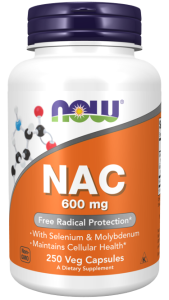 NOW NAC 600 мг 100 капс NOW NAC 600 мг 100 капс