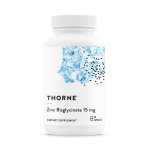 Thorne Research Zinc Bisglycinate 15 мг 60 капс