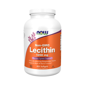 NOW Lecithin 1200 мг 400 капс