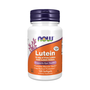 NOW Lutein 10 мг 120 капс