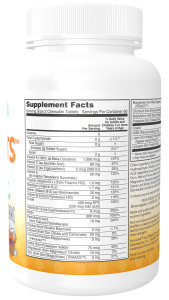 NOW Kid Vits 120 жев табл