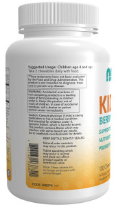 NOW Kid Vits 120 жев табл