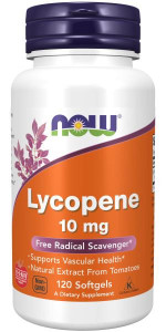 NOW Lycopene 10 mg 120 капс
