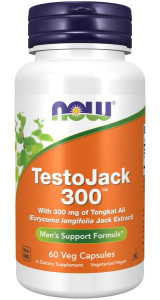 NOW Testo Jack 300 60 капс