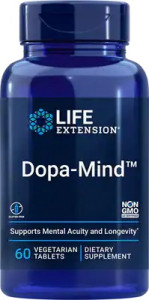 Life Extension Dopa - Mind 60 капс Life Extension Dopa - Mind 60 капс