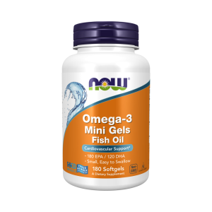 NOW Omega-3 Mini Gels 180 капс NOW Omega-3 Mini Gels 180 капс