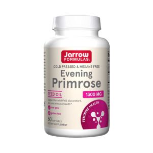 Jarrow Formulas Evening Primrose 1300 мг 60 капс Jarrow Formulas Evening Primrose 1300 мг 60 капс