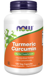 NOW Turmeric Curcumin 665 мг 120 вег капс NOW Turmeric Curcumin 665 мг 120 вег капс
