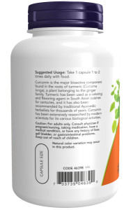 NOW Turmeric Curcumin 665 мг 120 вег капс NOW Turmeric Curcumin 665 мг 120 вег капс