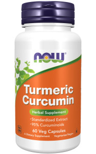 NOW Turmeric Curcumin 665 мг 60 капс NOW Turmeric Curcumin 665 мг 60 капс
