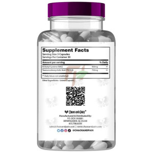 Chaos and Pain Chemical TN Tudca & NAC 90 капс