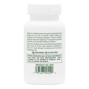 Natures Plus Rutin 500 mg 60 tab