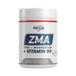 Geneticlab ZMA 60 caps