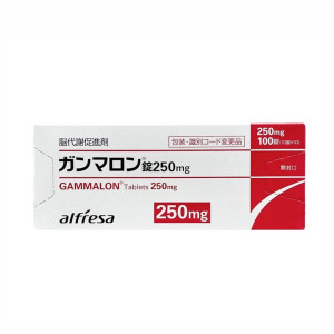 Alfresa Gammalon 250 мг 100 табл