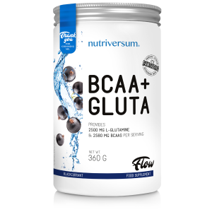 Nutriversum BCAA+Glutа 360гр Nutriversum BCAA+Glutа 360гр