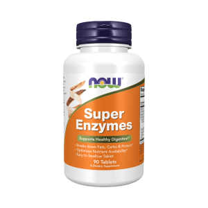 NOW Super Enzymes tab 90 табл