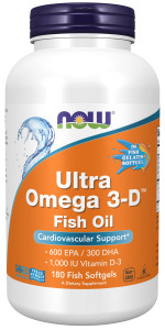 NOW Ultra Omega 3-D 180 капс NOW Ultra Omega 3-D 180 капс