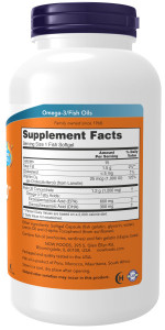 NOW Ultra Omega 3-D 180 капс NOW Ultra Omega 3-D 180 капс
