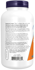 NOW Ultra Omega 3-D 180 капс NOW Ultra Omega 3-D 180 капс