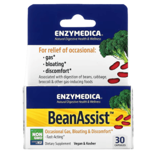 Enzymedica BeanAssist 30 капс