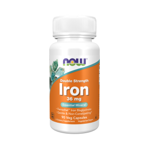 NOW Iron Chelate 36 mg 90 капс NOW Iron Chelate 36 mg 90 капс
