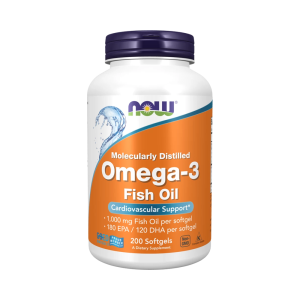 NOW Omega-3 1000 мг (30%) 200 софтгель капс NOW Omega-3 1000 мг (30%) 200 софтгель капс