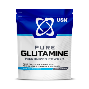 USN Essentials Glutamine 500гр USN Essentials Glutamine 500гр