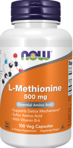 NOW L-Methionine 500 мг 100 капс NOW L-Methionine 500 мг 100 капс