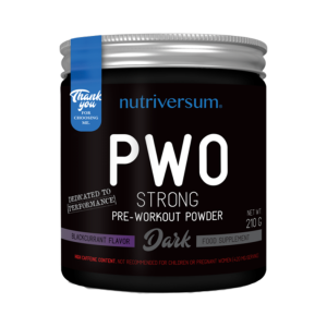 Nutriversum Dark PWO Strong 210 гр Nutriversum Dark PWO Strong 210 гр