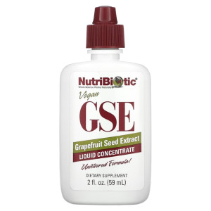 NutriBiotic Grapefruit Seed Extract 59 мл NutriBiotic Grapefruit Seed Extract 59 мл