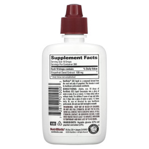 NutriBiotic Grapefruit Seed Extract 59 мл NutriBiotic Grapefruit Seed Extract 59 мл