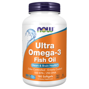 NOW Ultra Omega-3 180 капс