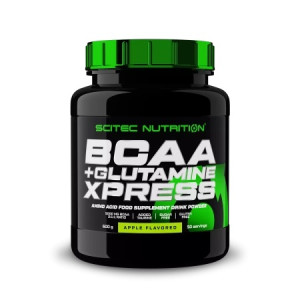 Scitec Nutrition BCAA + Glutamine Xpress 600 гр Scitec Nutrition BCAA + Glutamine Xpress 600 гр