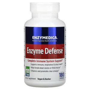 Enzymedica Immune Defense 180 капс