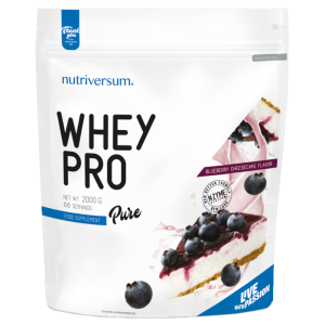 Nutriversum Whey Pro 2000 гр Nutriversum Whey Pro 2000 гр