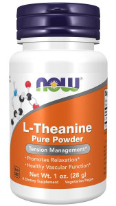 NOW L-Theanine Powder 28 гр NOW L-Theanine Powder 28 гр